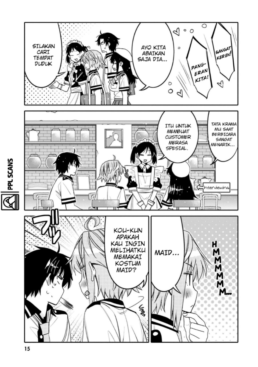 I am Worried that my Childhood Friend is too Cute! (Ore no Tomodachi ga Kawaisugite Komaru! ) Chapter 19 Gambar 18